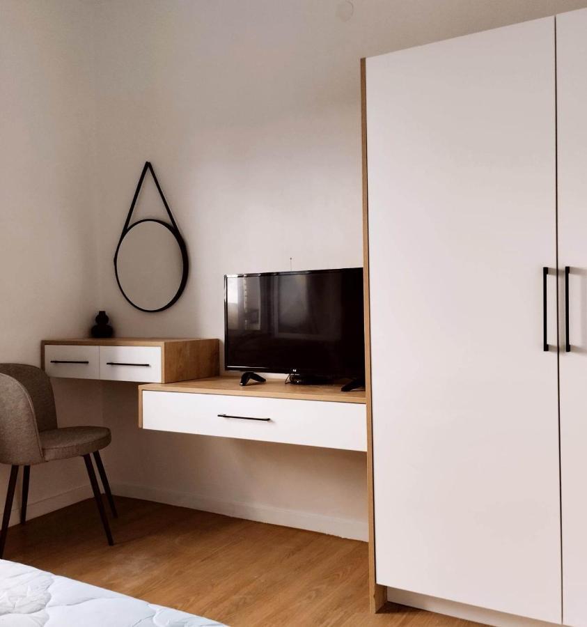 Ina'S Apartments Lefkimmi  Ngoại thất bức ảnh